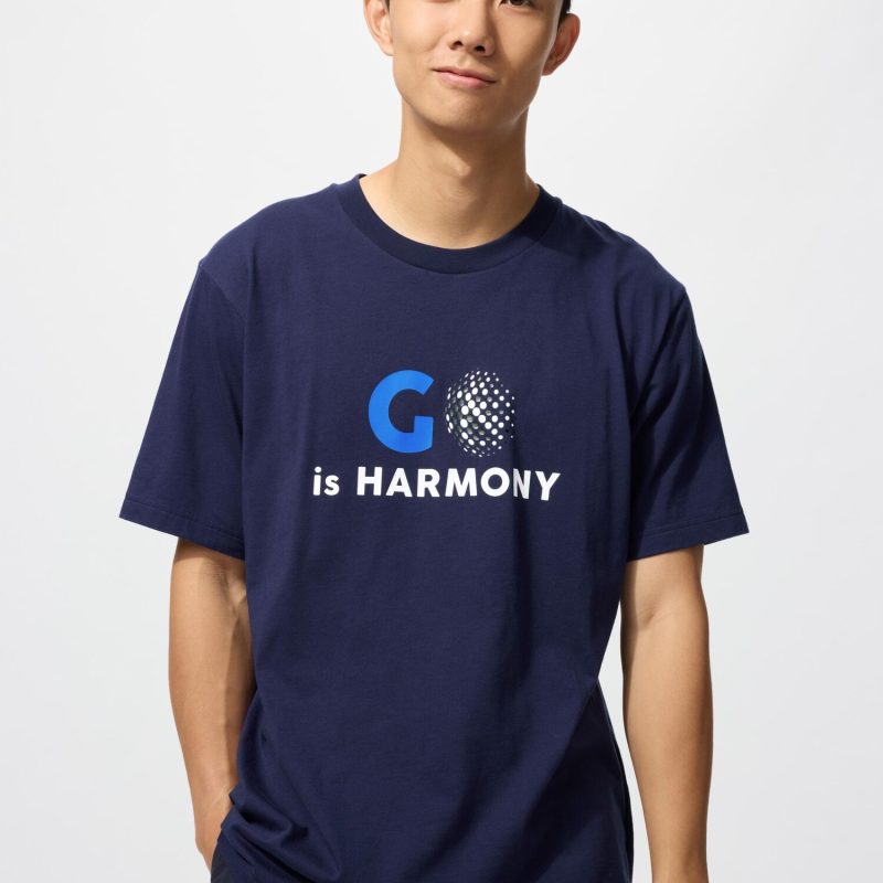 Футболка с рисунком "МИР ДЛЯ ВСЕХ" (Ичирики)