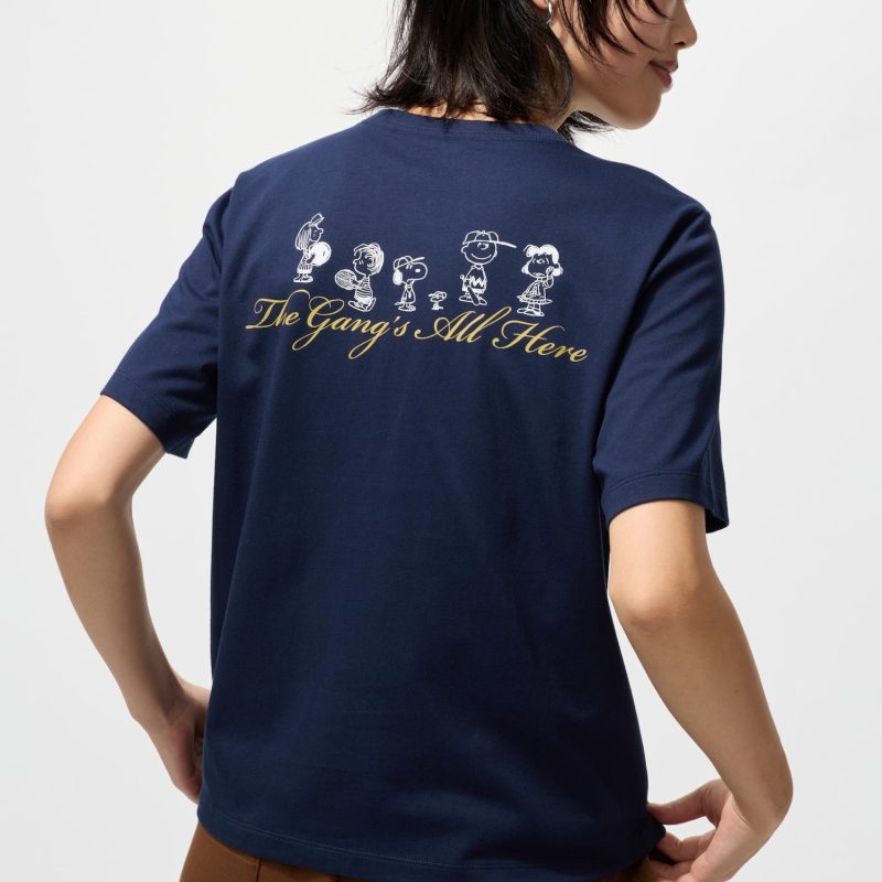 Футболка с рисунком PEANUTS UT