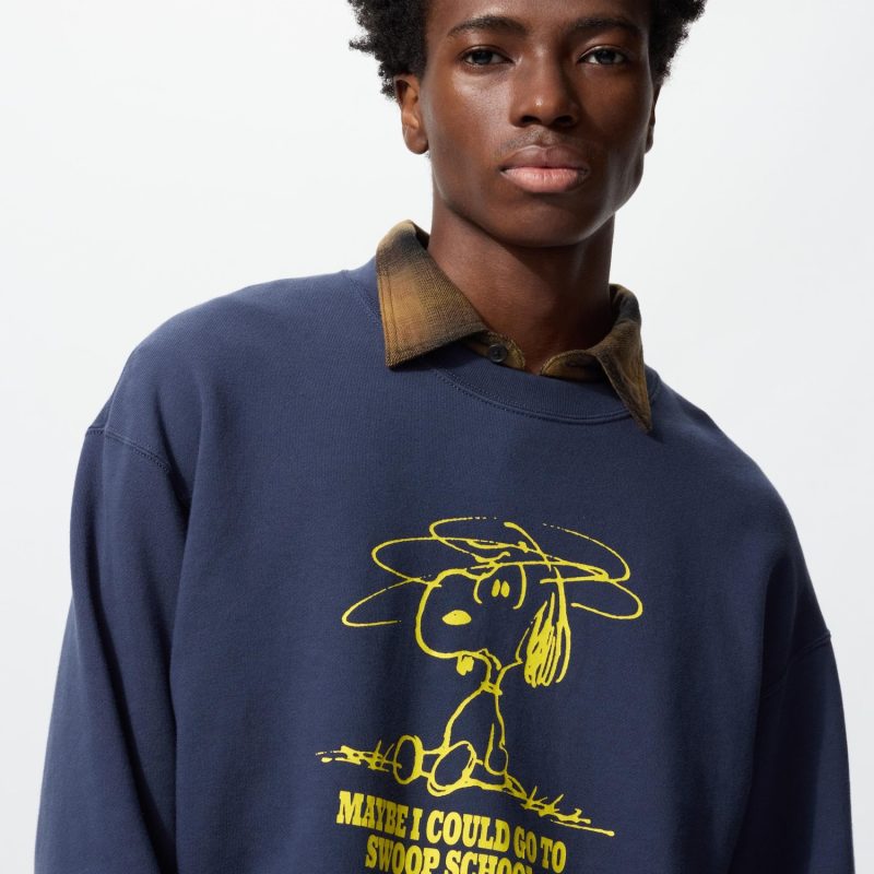 Толстовка с рисунком PEANUTS UT