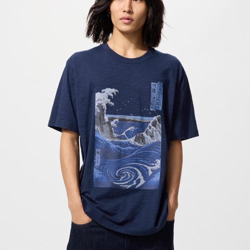 Футболка с рисунком Ukiyo-e UT