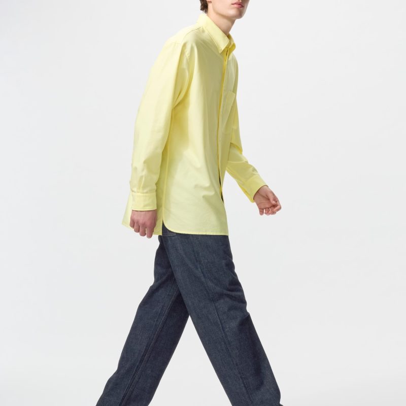 Джинсы прямого кроя (удлиненные)