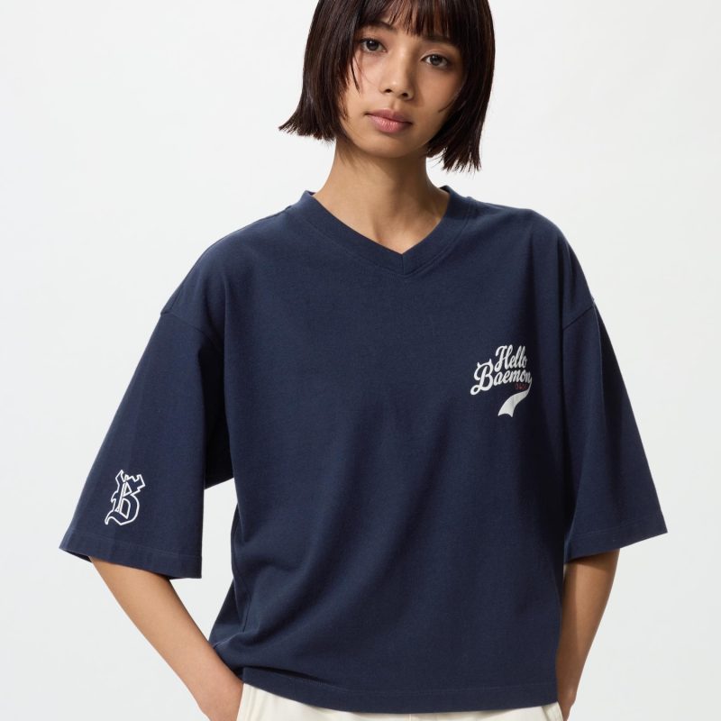 Футболка с рисунком BABYMONSTER UT