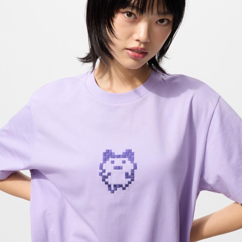 Футболка с рисунком Тамагочи УТ