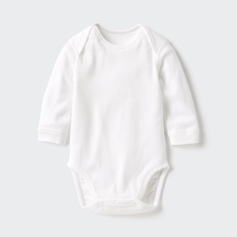 Боди (с длинным рукавом, однотонное и в полоску)