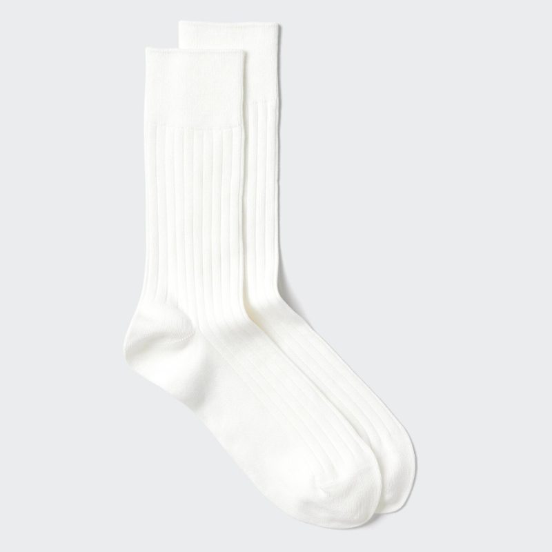Носки из хлопчатобумажной смеси Supima (в рубчик)