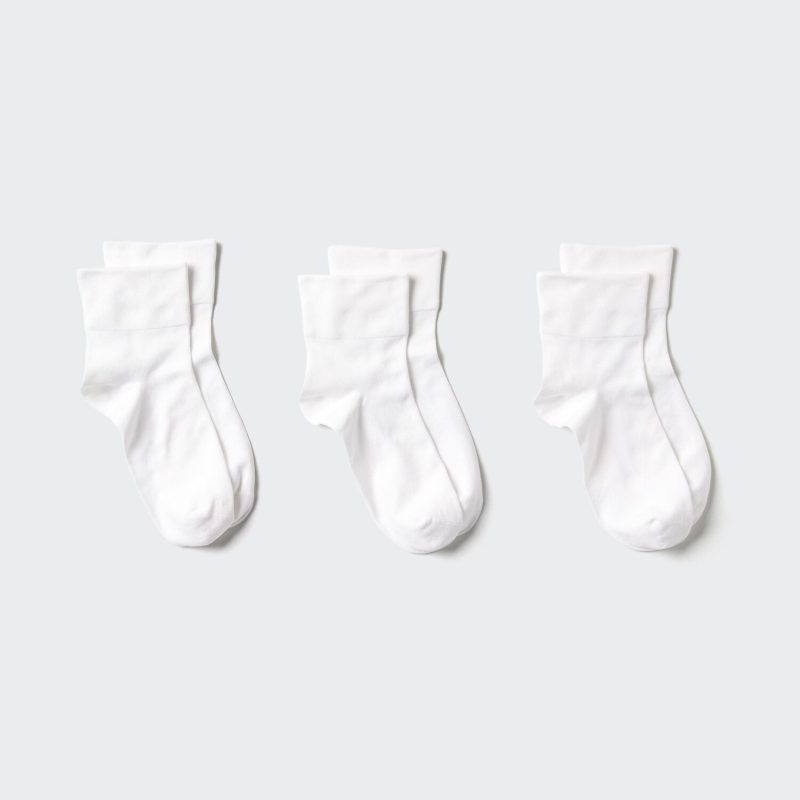 Носки 3 пары (сужающиеся к щиколотке)