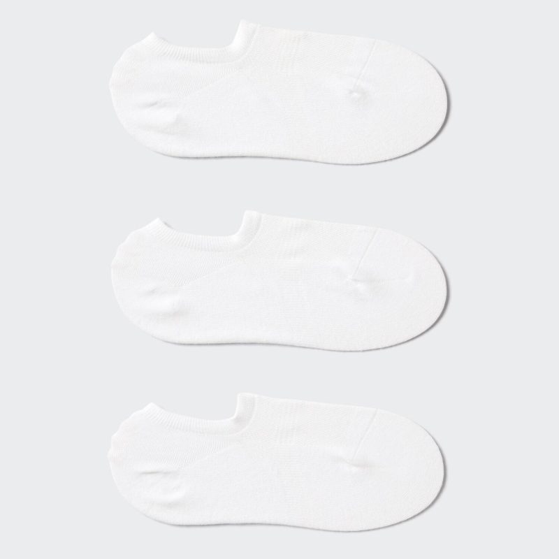 Носки-невидимки (сетчатые, 3 пары)