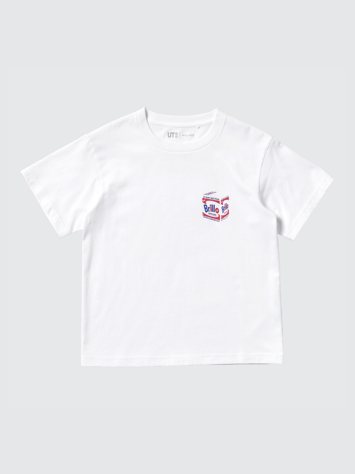 Детская футболка с графическим принтом NY POP ART (с коротким рукавом), Энди Уорхол A