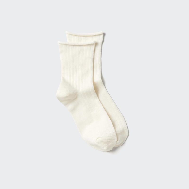 Носки HEATTECH (рулон с манжетами в рубчик)