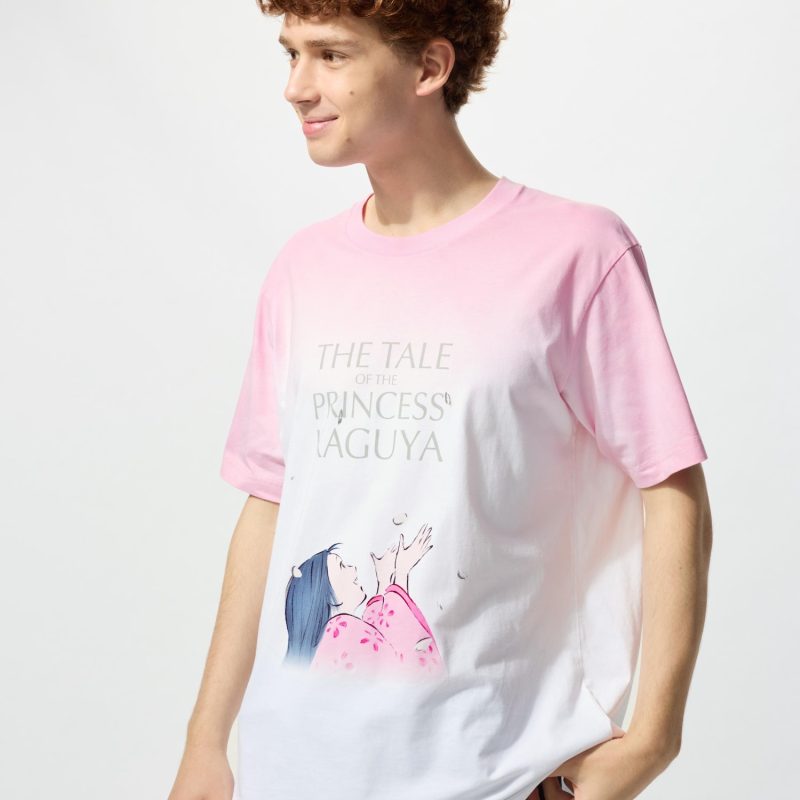 Футболка с принтом STUDIO GHIBLI UT (с коротким рукавом)