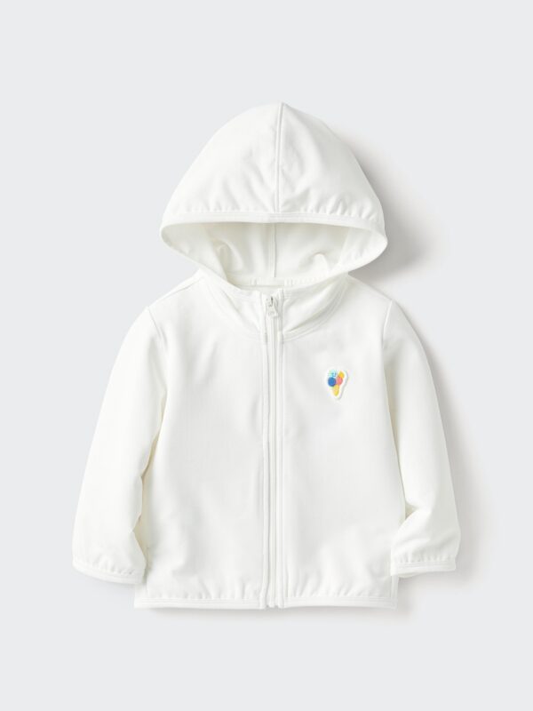 BT UV-защита, худи из сетчатого материала (с длинными рукавами)