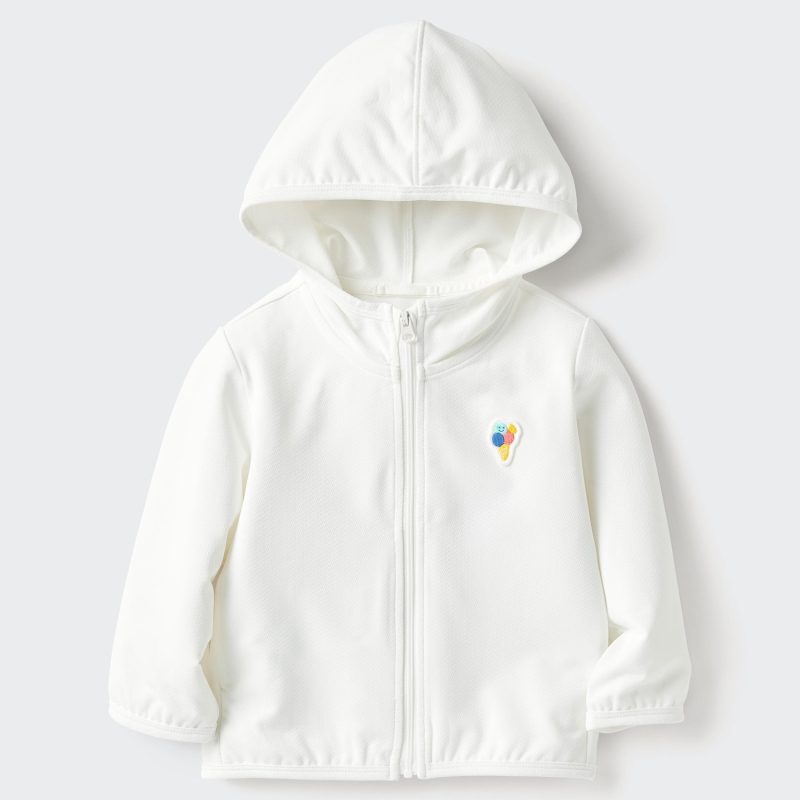 BT UV-защита, худи из сетчатого материала (с длинными рукавами)