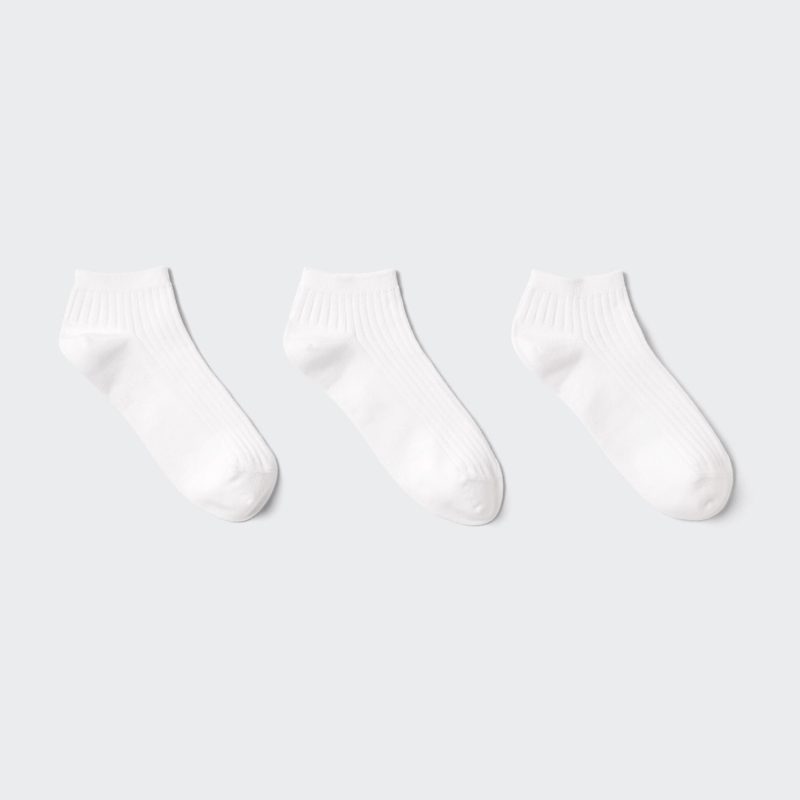 Короткие носки в рубчик (3 пары)