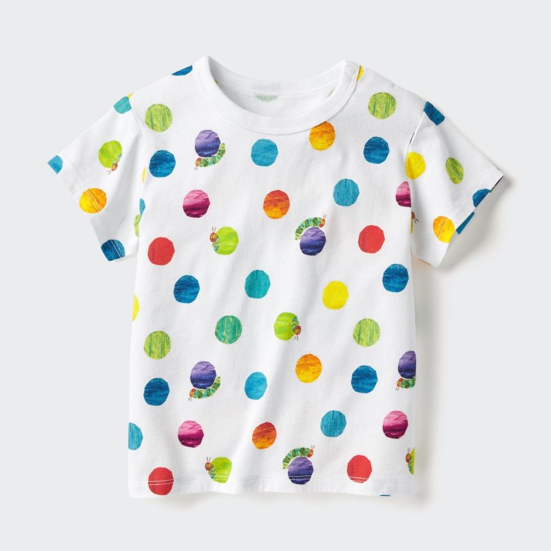 Футболка UT с принтом мультфильма «Гусеница»