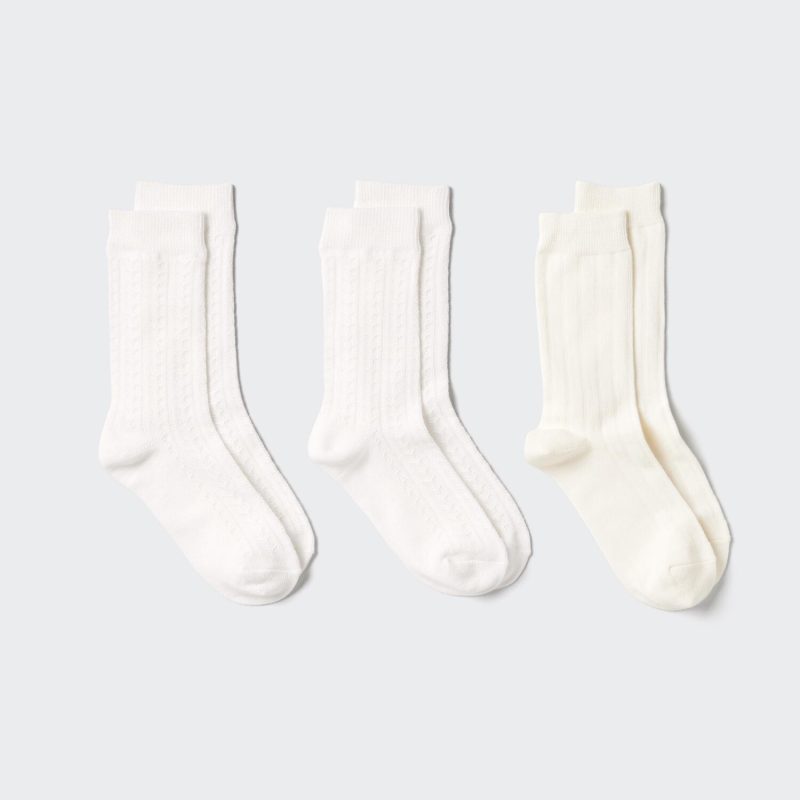 Носки 3 пары (кружевные)