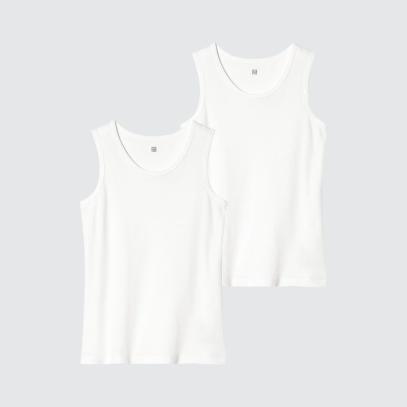 Детская хлопковая майка 2 шт.