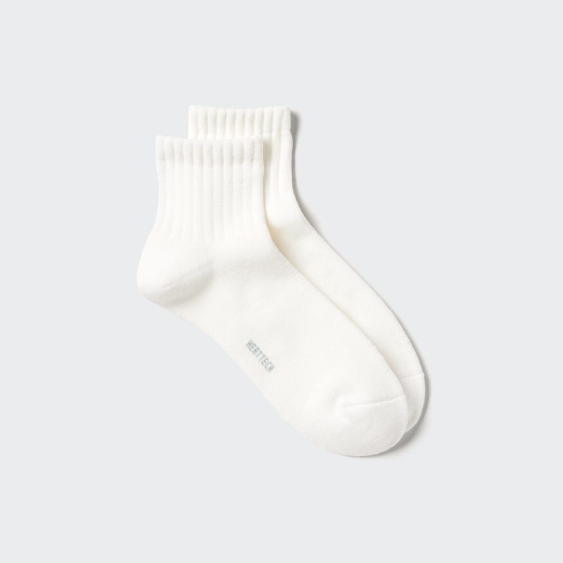 Носки HEATTECH (половинной длины, с ворсом)