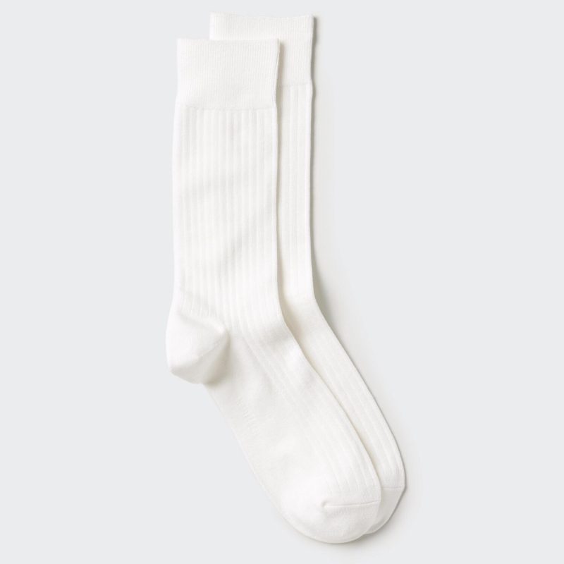 Носки HEATTECH (в широкую рубчик)