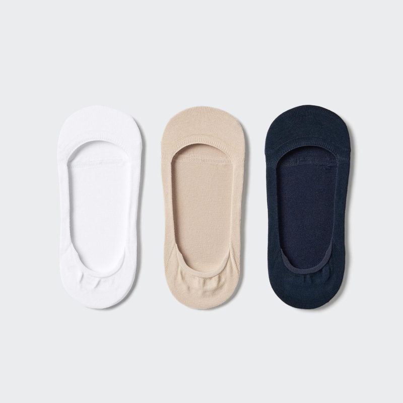 Носки очень короткие 3 шт. (низкий вырез)