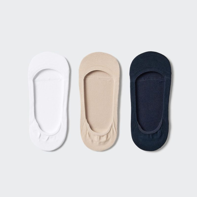 Носки без застежки (с глубоким вырезом, 3 пары)