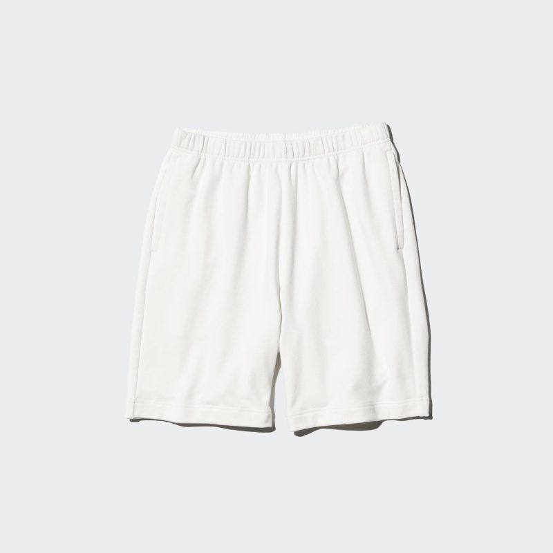 Шорты из свитшот-флиса с ультрастрейч