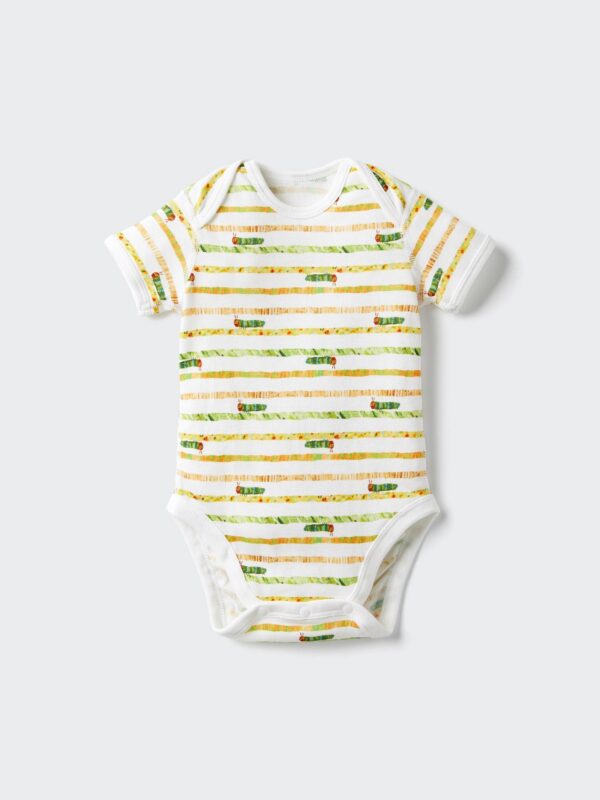 Коллекция книжек с картинками И боди ("Очень голодная гусеница")