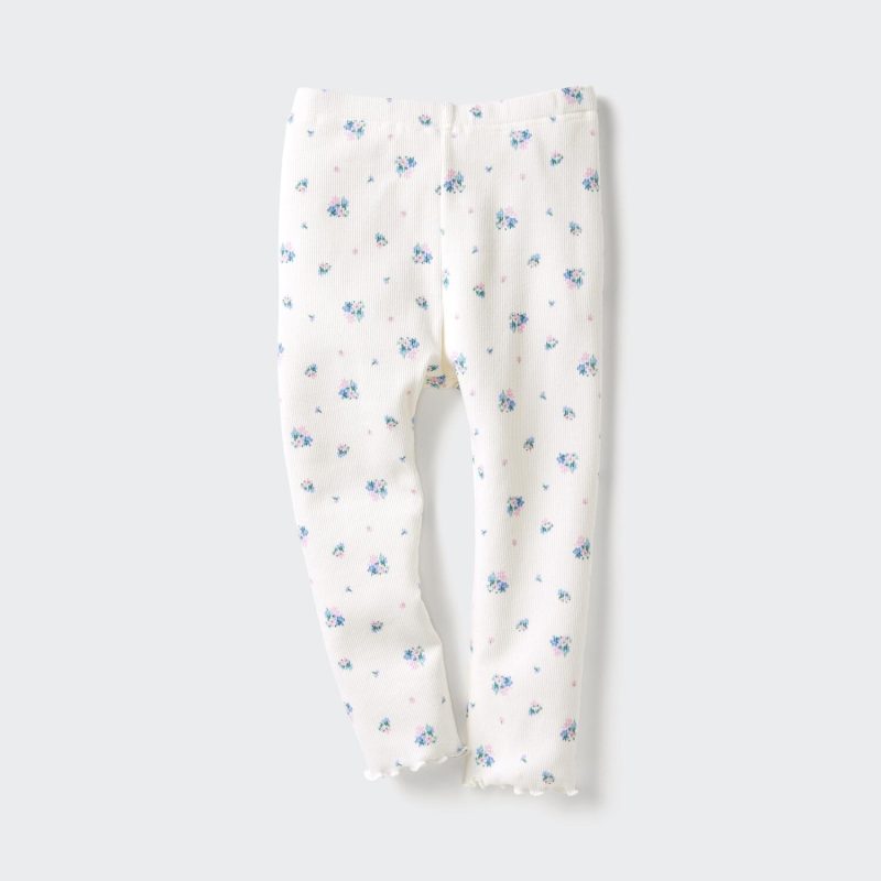 Леггинсы BT (риб, принт)