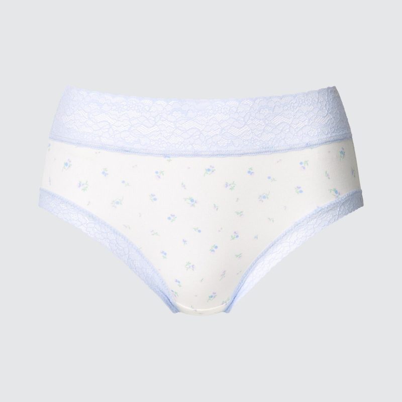 Шорты из мягкого модала (прямой крой) с цветочным принтом A