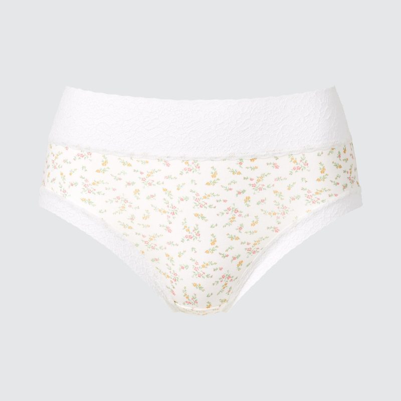 Шорты из мягкого модала (прямой крой) с цветочным узором