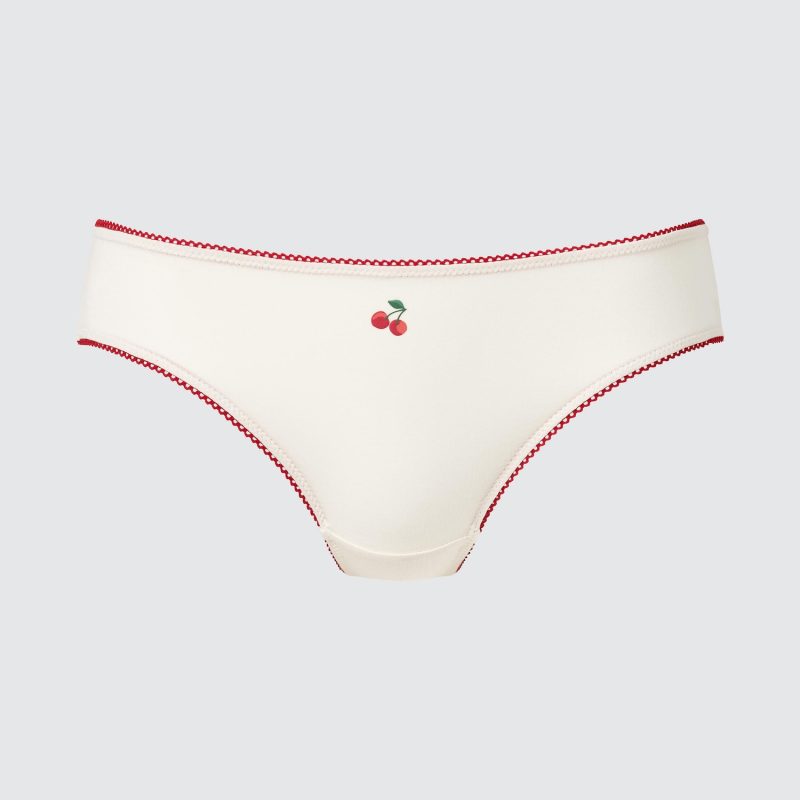 Трусики-бикини (вишневые)