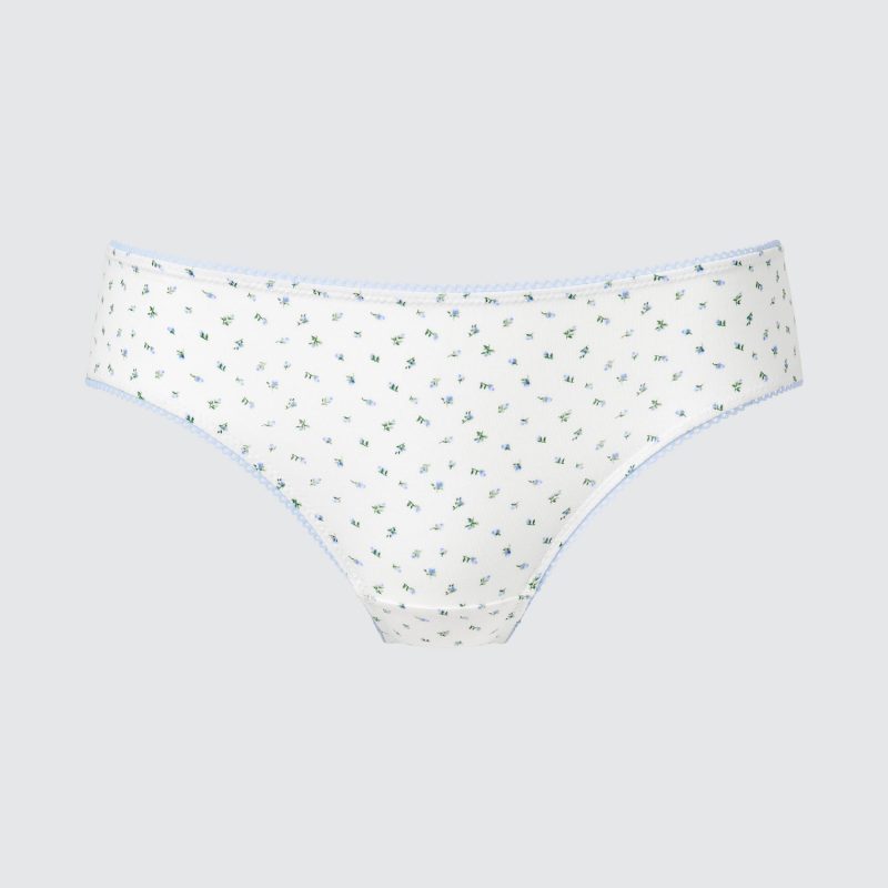 Трусики-бикини (цветы)