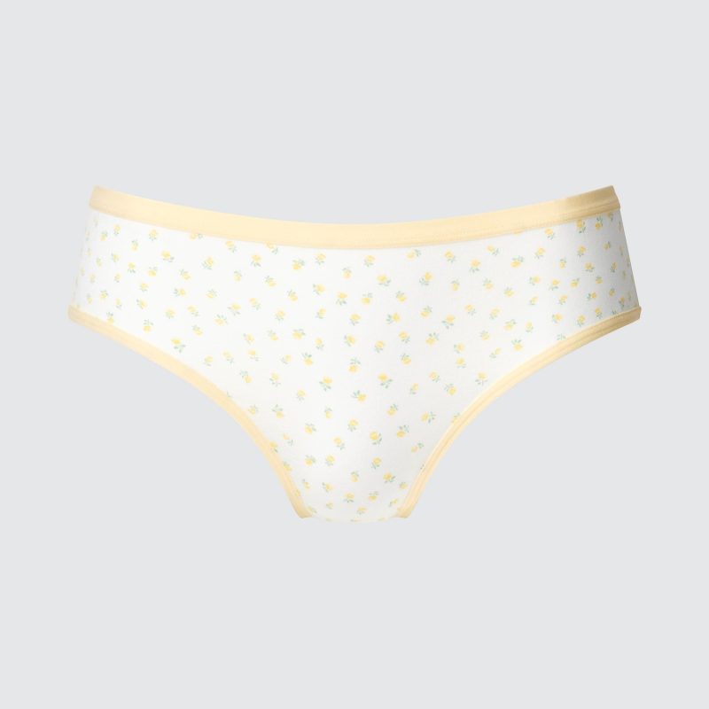 Трусы с низкой посадкой (цветы)