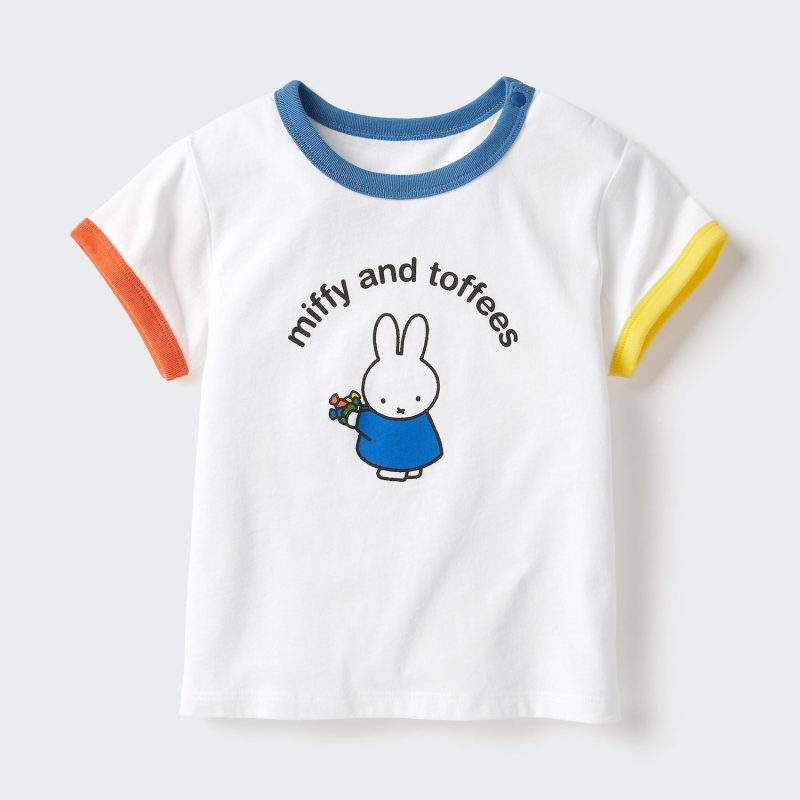 Футболка UT с принтом, короткий рукав, Ми-Ми-Ми (Miffy) A