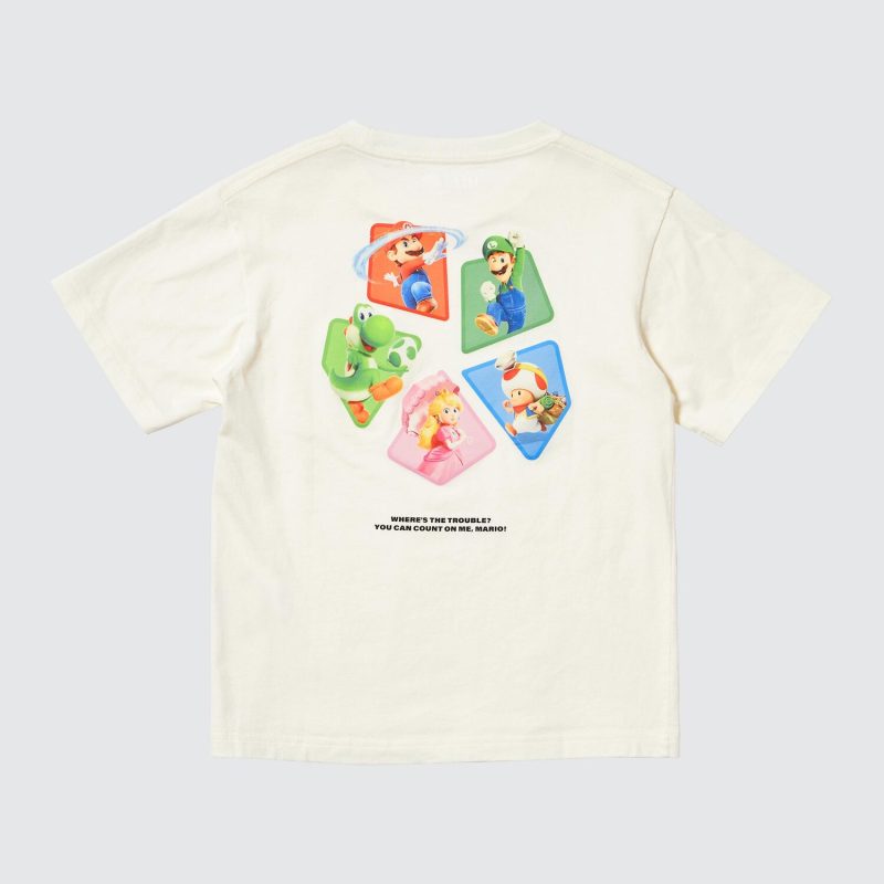 Детская футболка с принтом из фильма «Марио»