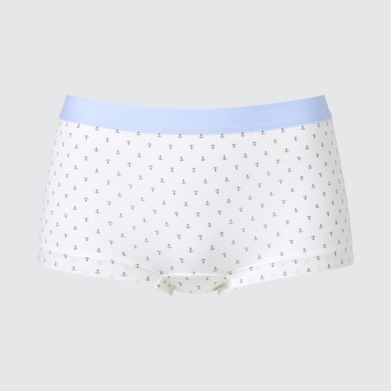 Шорты (боксеры) с якорем