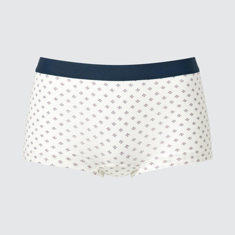 Шорты боксеры из мягкого модала с рыбками