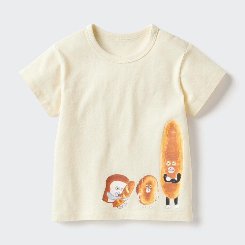 Футболка UT с принтом «Хлебный вор» B