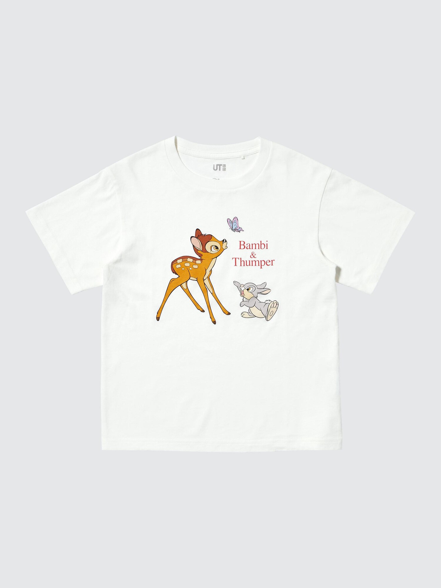 Детская футболка UT с принтом «Магия для всех: Бэмби»