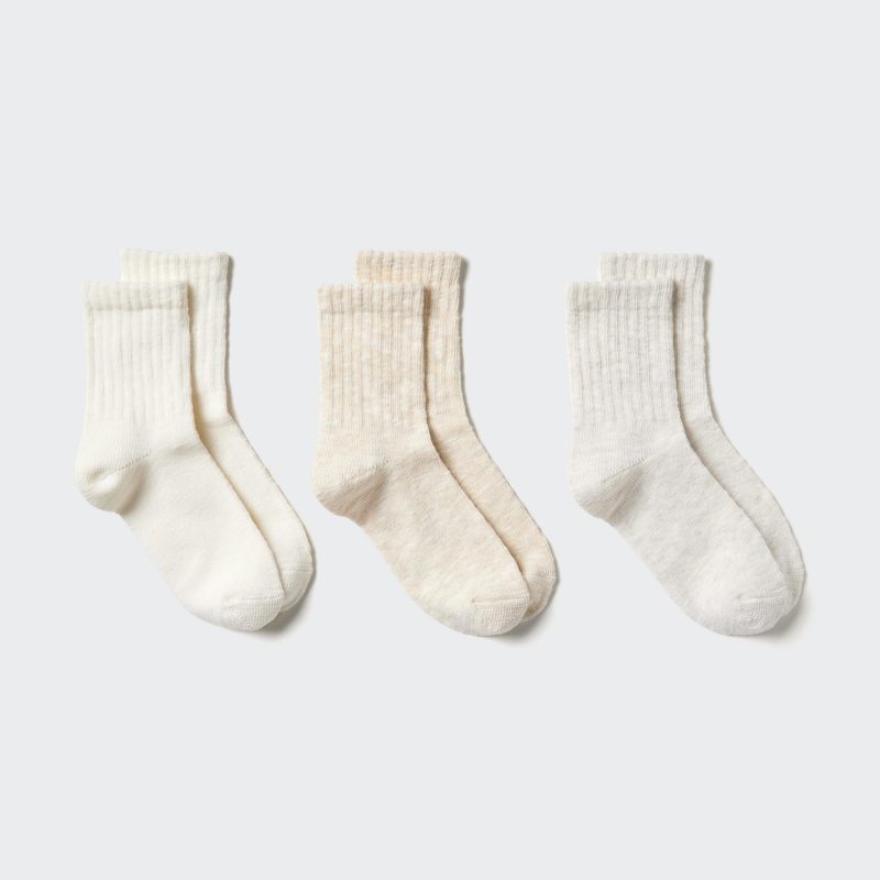 Носки (Crew Slub, 3 пары)