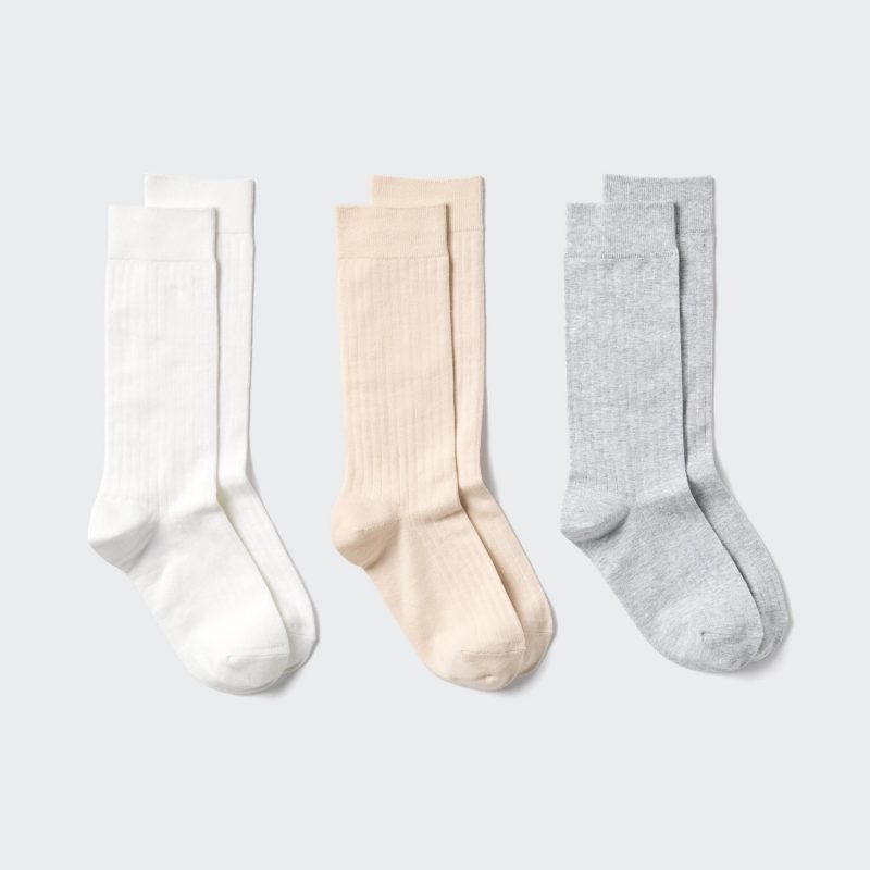 Носки (3 пары, в рубчик)