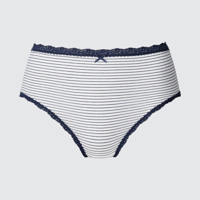 Шорты из мягкого модала с поясом-резинкой и полосками