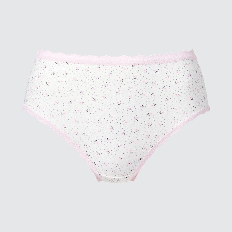 Шорты из мягкого модала (прямой крой) с цветочным принтом D