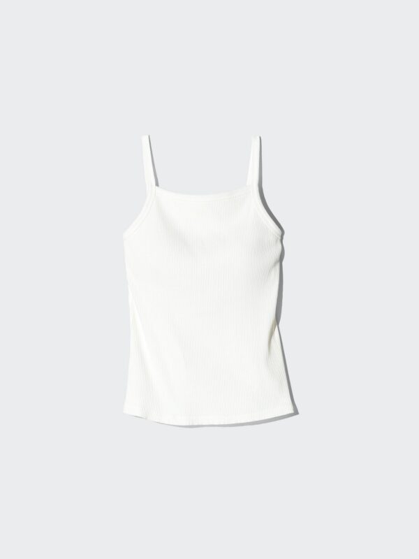 Square Neck Camisole Bra Top