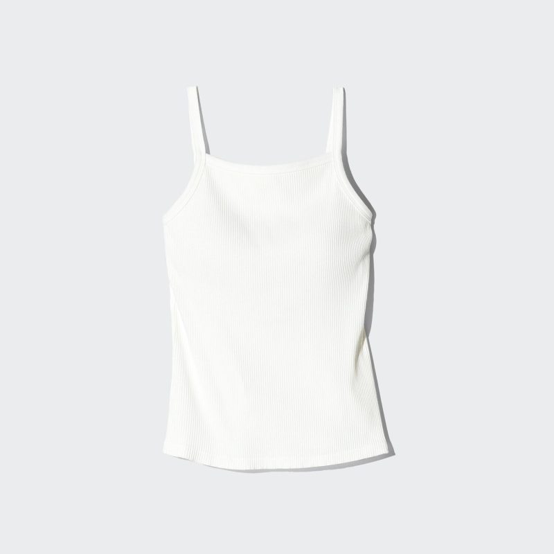 Square Neck Camisole Bra Top