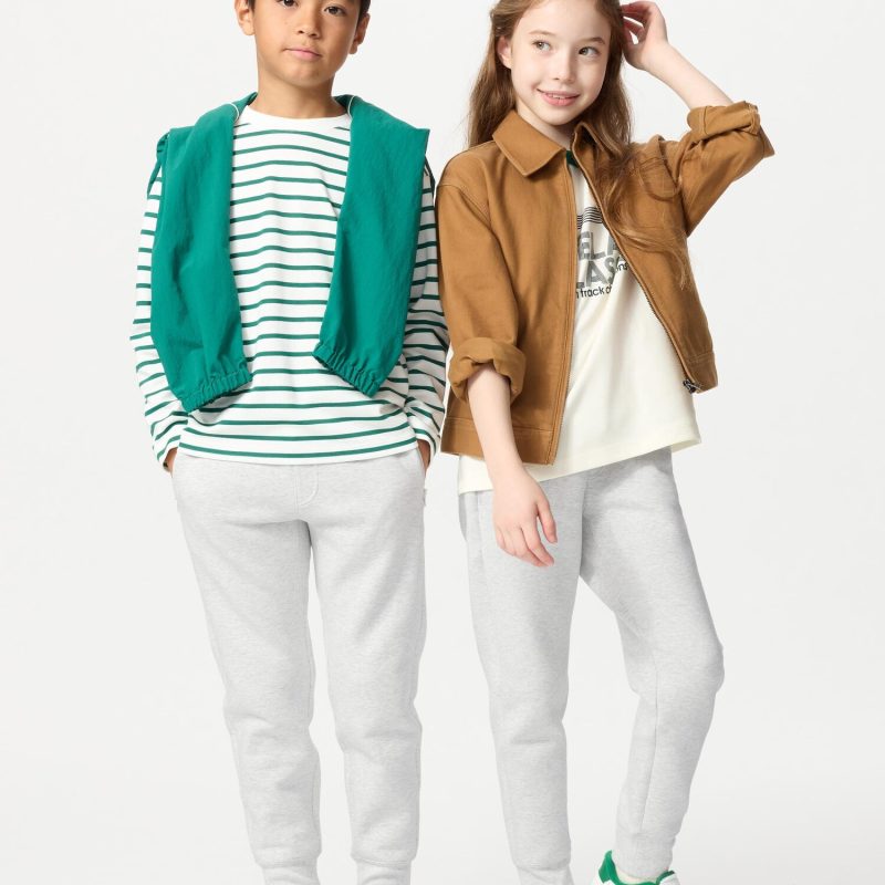 Детские свитшотные брюки