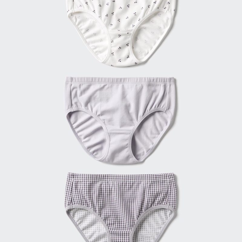 Шорты для девочки (3 шт., регулярные), вишневые