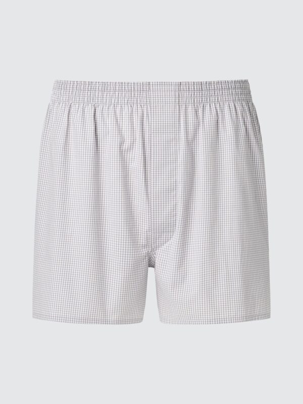 Плетеные плавки (в клетку)