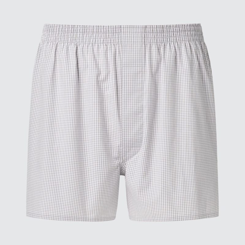 Трусы-боксеры (в клетку Гингем)