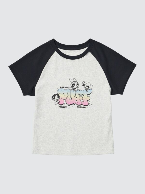 UT с весёлыми героями (футболка с принтом) 2E