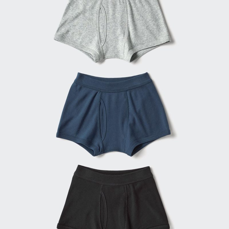 Трусы-боксеры для мальчиков, 3 шт.